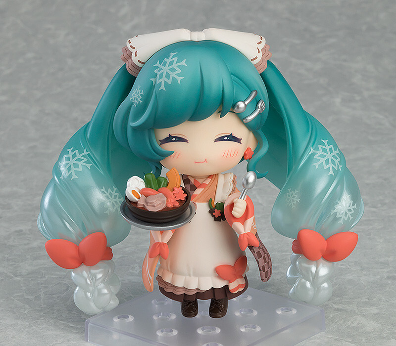 Vocaloid - Hatsune Miku - Rabbit Yukine - Nendoroid  (#2339) - Snow, Winter Delicacy Ver. (Good Smile Company) photo 26
