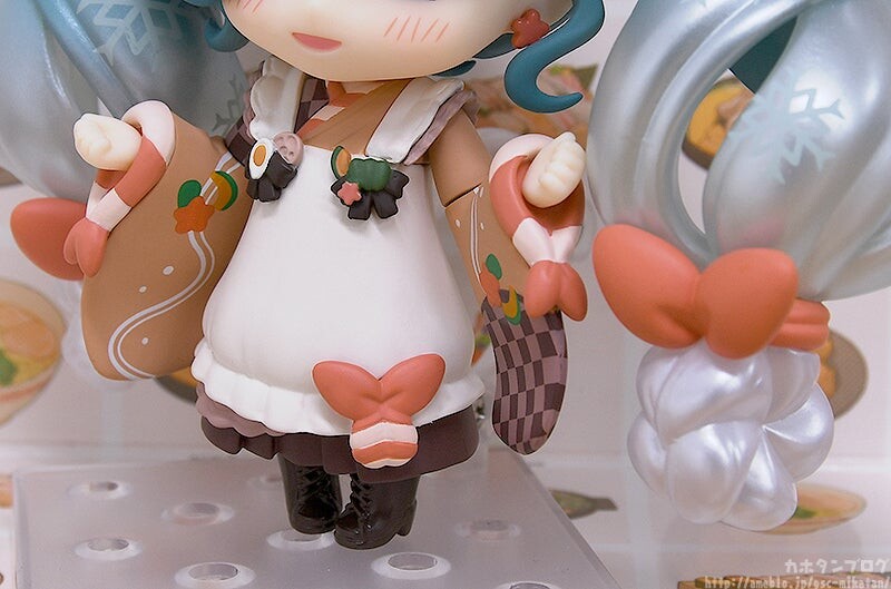 Vocaloid - Hatsune Miku - Rabbit Yukine - Nendoroid  (#2339) - Snow, Winter Delicacy Ver. (Good Smile Company) photo 30