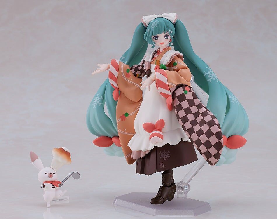 Vocaloid - Hatsune Miku - Rabbit Yukine - Figma  (#EX‐068) - Snow, Winter Delicacy Ver. (Max Factory) photo 8