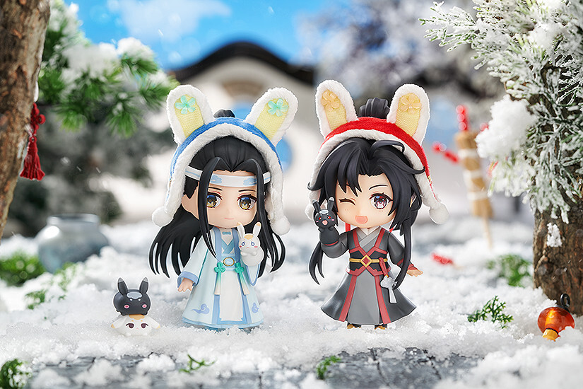 Mo Dao Zu Shi - Lan Wangji - Nendoroid  (#2070) - Year of the Rabbit Ver. (Good Smile Arts Shanghai, Good Smile Company) photo 2