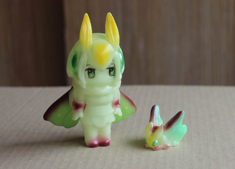 Original - Doujin Figure - Sofubi Figure - Sanjou (Wakusei Sora Mame) photo 2