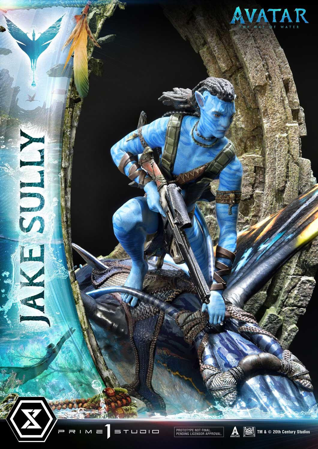 Avatar: The Way of Water - Ilu - Jake Sully - Kiri - Skimwing - Diorama - Ultimate Diorama Masterline  (UDMAVTR-01) (Prime 1 Studio) photo 16
