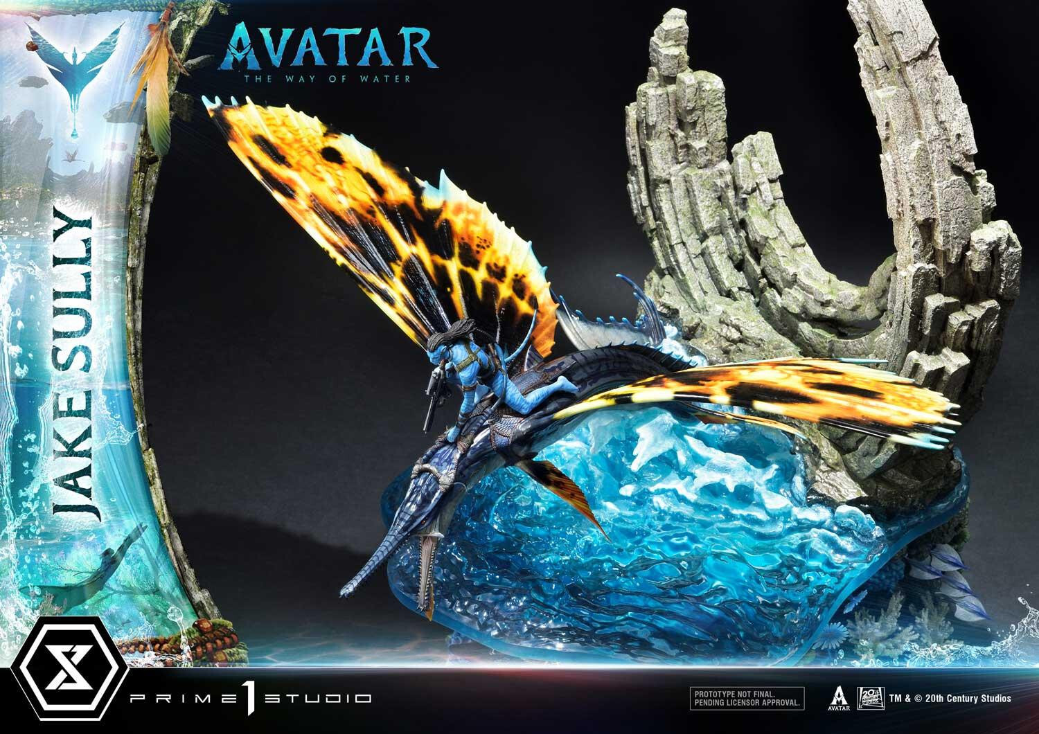 Avatar: The Way of Water - Ilu - Jake Sully - Kiri - Skimwing - Diorama - Ultimate Diorama Masterline  (UDMAVTR-01) (Prime 1 Studio) photo 28