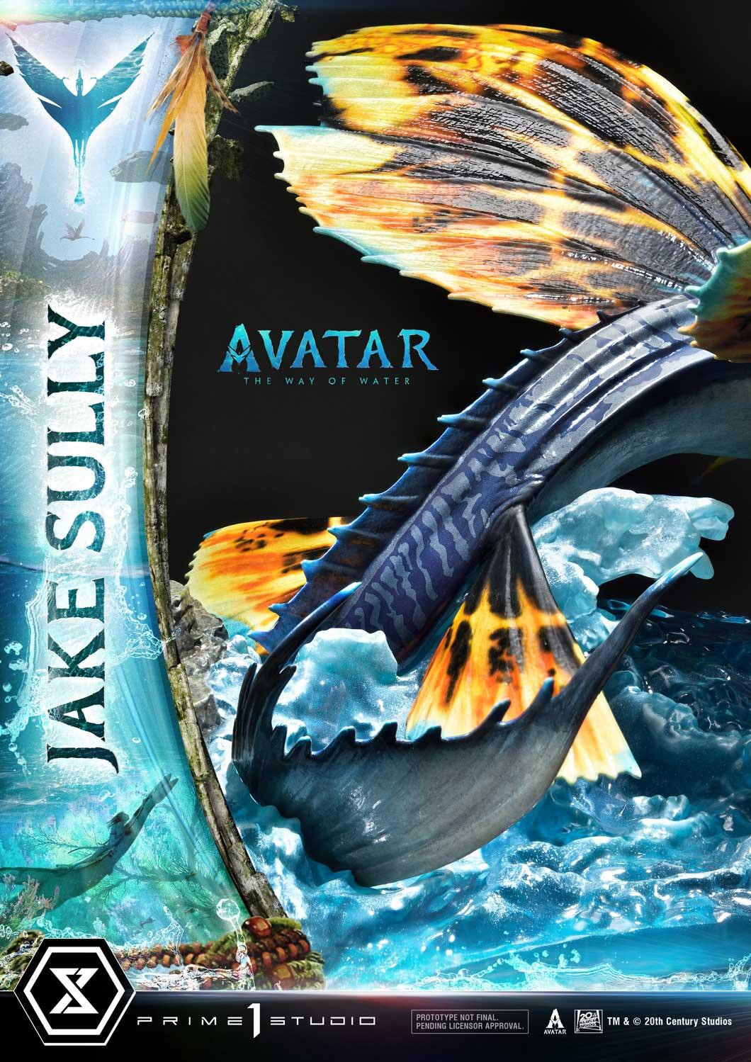 Avatar: The Way of Water - Ilu - Jake Sully - Kiri - Skimwing - Diorama - Ultimate Diorama Masterline  (UDMAVTR-01) (Prime 1 Studio) photo 50