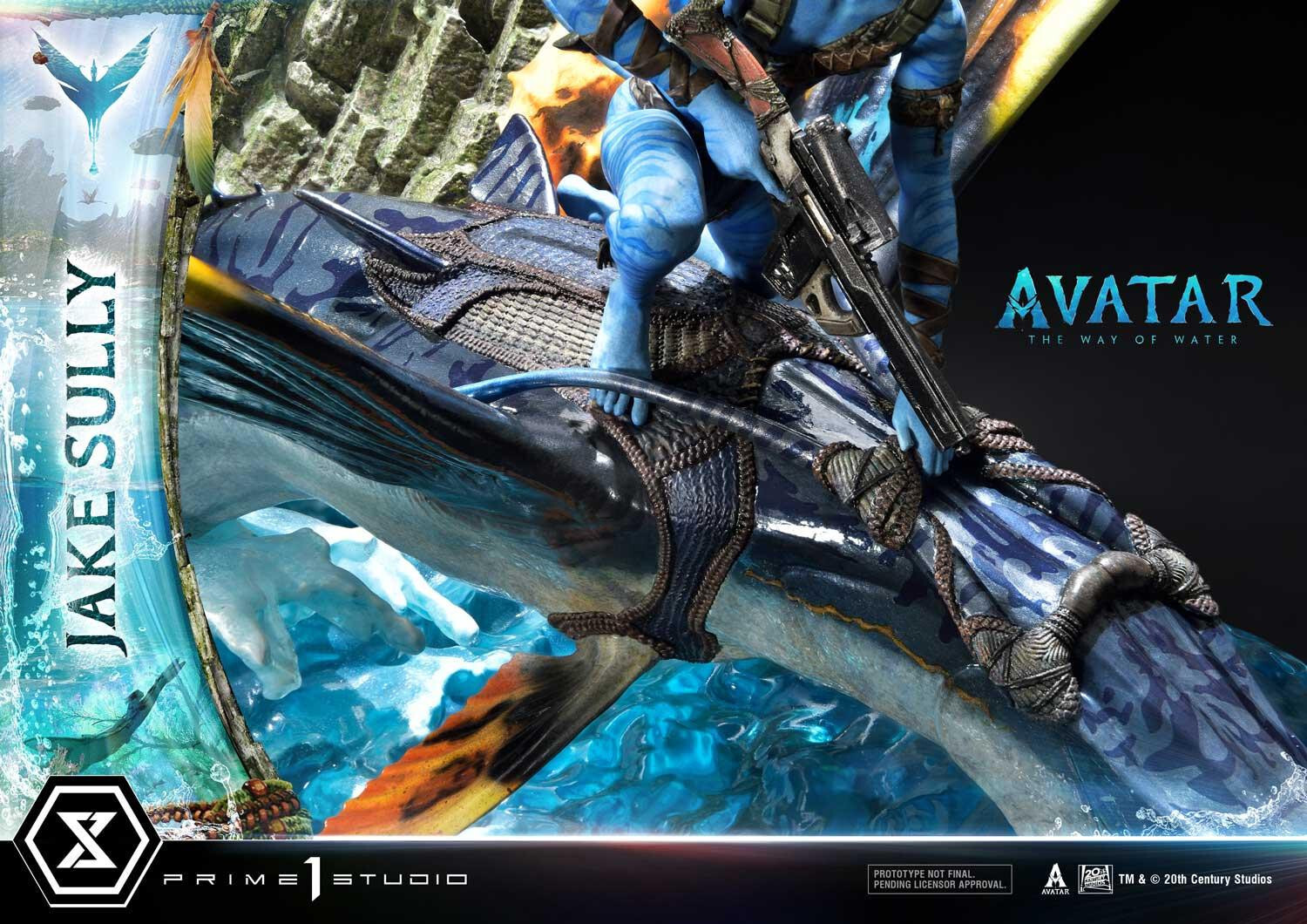 Avatar: The Way of Water - Ilu - Jake Sully - Kiri - Skimwing - Diorama - Ultimate Diorama Masterline  (UDMAVTR-01) (Prime 1 Studio) photo 80