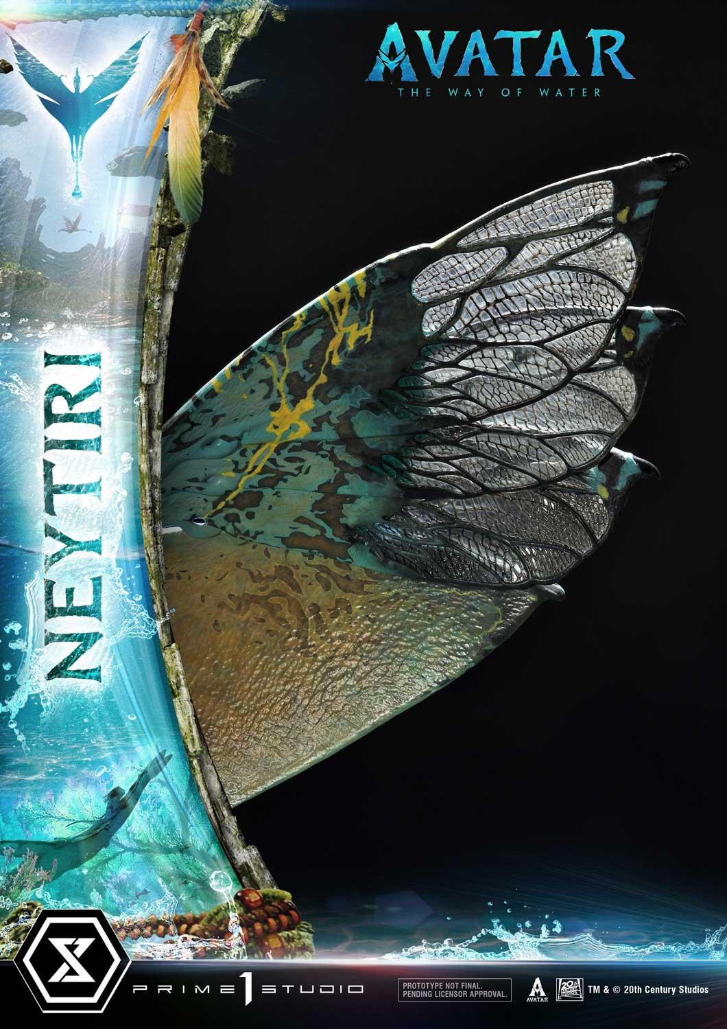 Avatar: The Way of Water - Ilu - Lo'ak - Mountain Banshee - Neytiri - Diorama - Ultimate Diorama Masterline (UDMAVTR-02) (Prime 1 Studio) photo 11