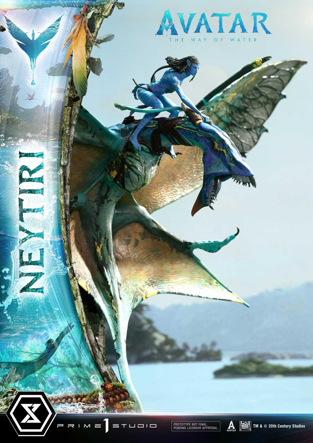 Avatar: The Way of Water - Ilu - Lo'ak - Mountain Banshee - Neytiri - Diorama - Ultimate Diorama Masterline (UDMAVTR-02) (Prime 1 Studio) photo 37