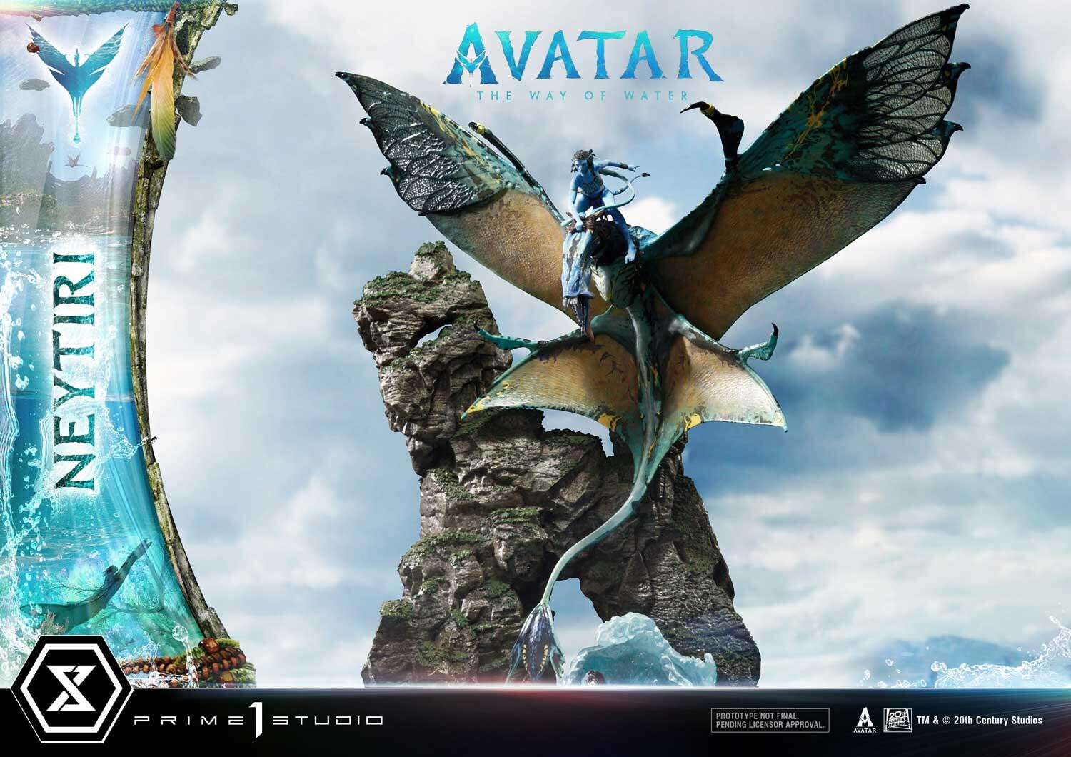 Avatar: The Way of Water - Ilu - Lo'ak - Mountain Banshee - Neytiri - Diorama - Ultimate Diorama Masterline (UDMAVTR-02) (Prime 1 Studio) photo 70