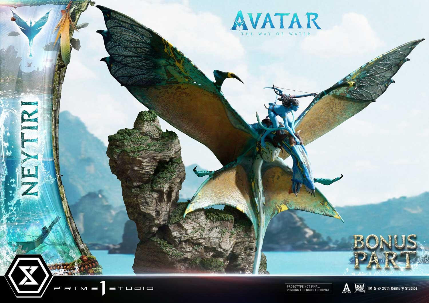 Avatar: The Way of Water - Ilu - Lo'ak - Mountain Banshee - Neytiri - Diorama - Ultimate Diorama Masterline (UDMAVTR-02) (Prime 1 Studio) photo 71