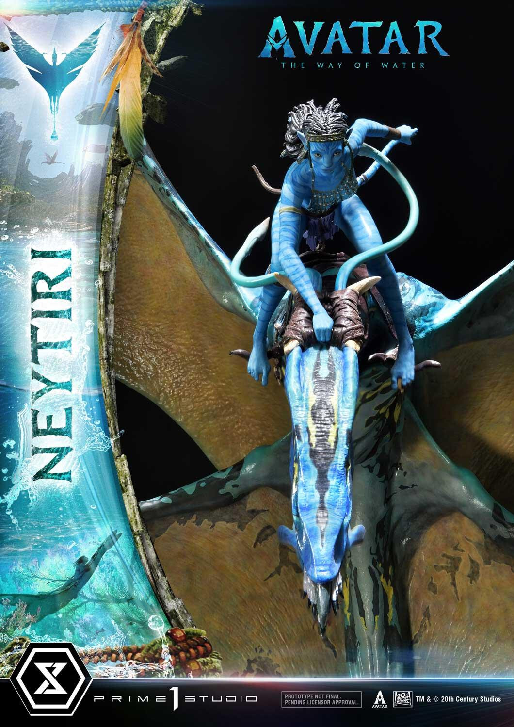 Avatar: The Way of Water - Ilu - Lo'ak - Mountain Banshee - Neytiri - Diorama - Ultimate Diorama Masterline (UDMAVTR-02) (Prime 1 Studio) photo 75