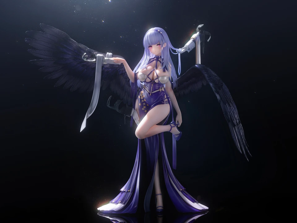 Azur Lane - Dido - 1/7 - Anxious Bisque Doll Ver. (Neonmax)