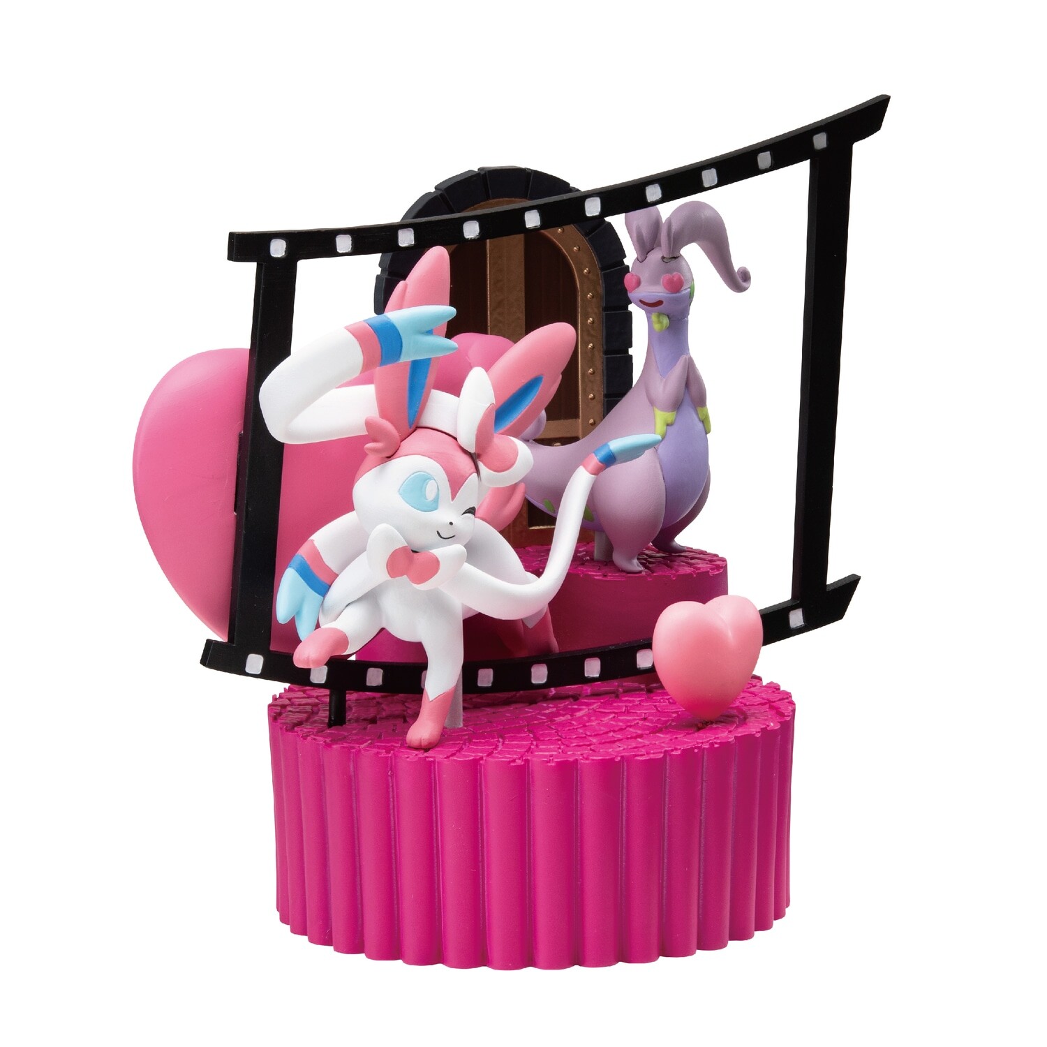 Pocket Monsters - Numelgon - Nymphia - Diorama Figure - Midnight Agent -the cinema- (Pokémon Center) photo 2