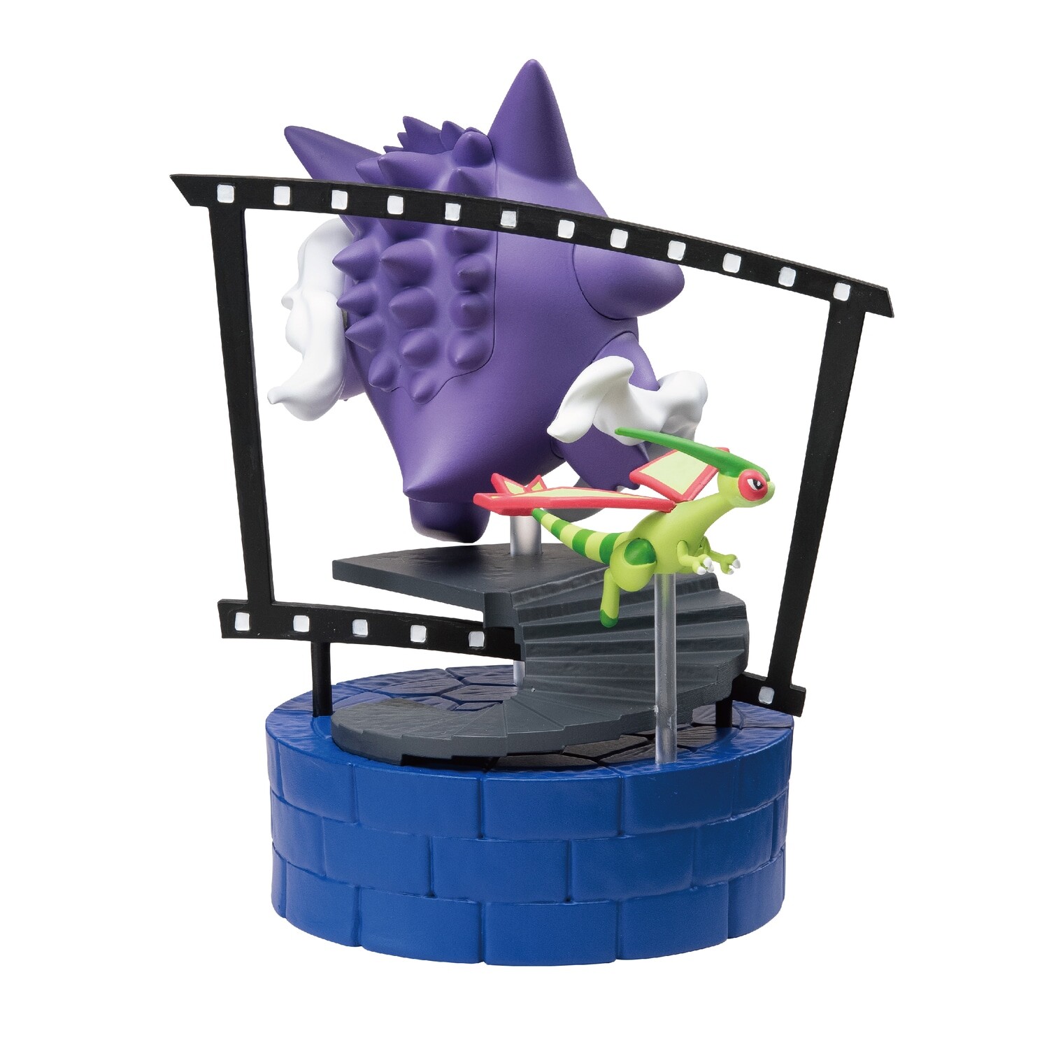 Pocket Monsters - Flygon - Gangar - Diorama Figure - Midnight Agent -the cinema- (Pokémon Center)