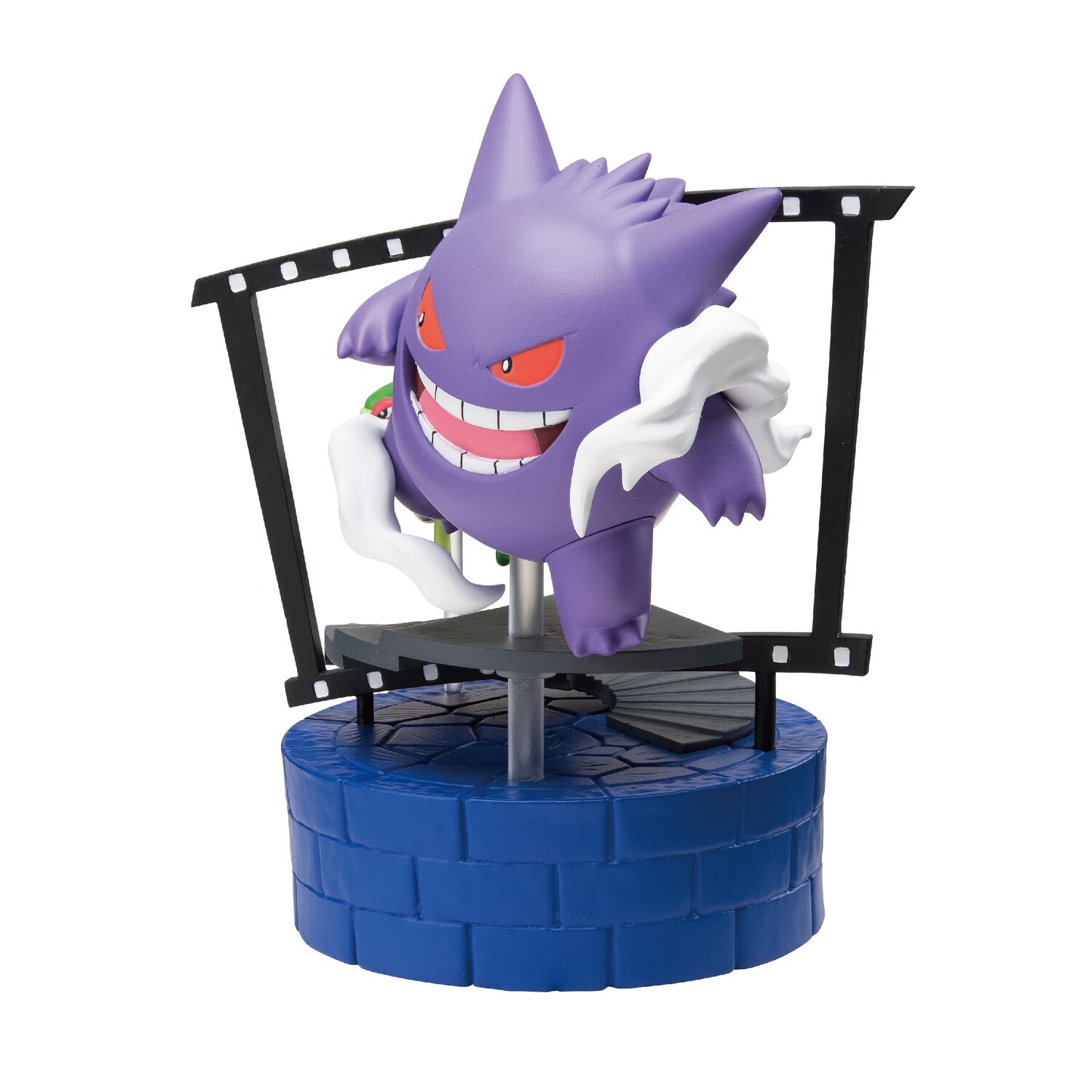 Pocket Monsters - Flygon - Gangar - Diorama Figure - Midnight Agent -the cinema- (Pokémon Center) photo 2