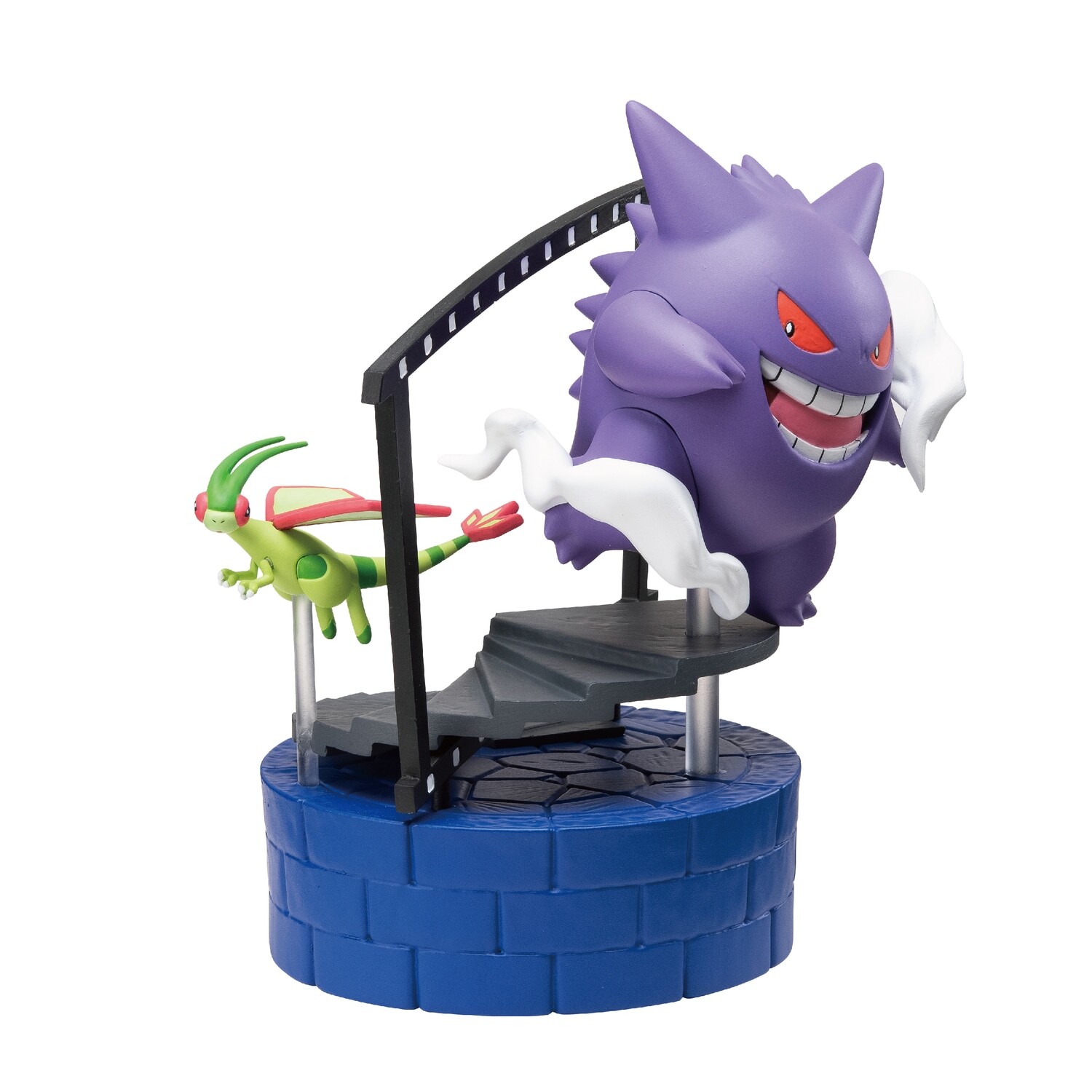 Pocket Monsters - Flygon - Gangar - Diorama Figure - Midnight Agent -the cinema- (Pokémon Center) photo 3