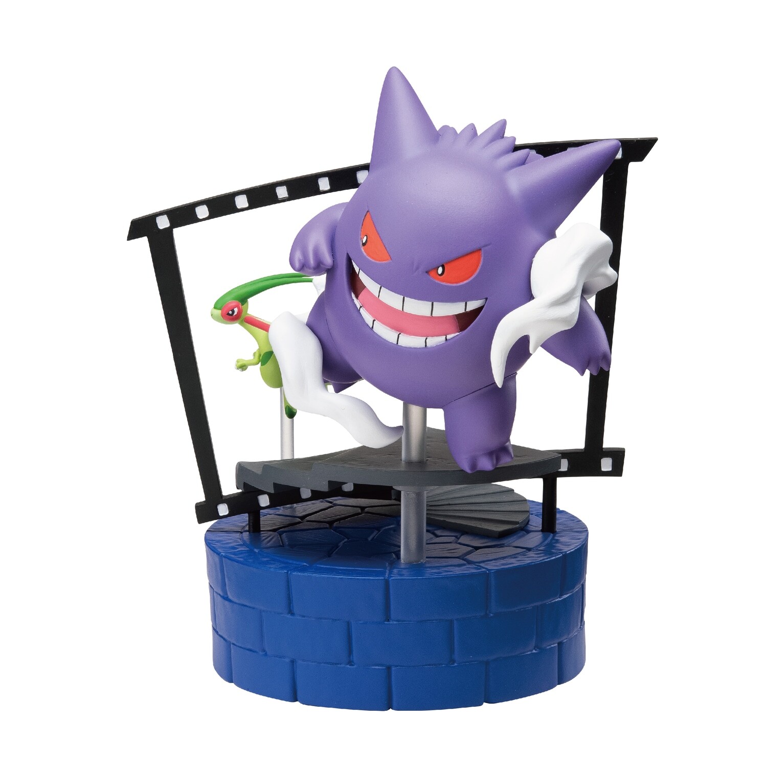 Pocket Monsters - Flygon - Gangar - Diorama Figure - Midnight Agent -the cinema- (Pokémon Center) photo 4