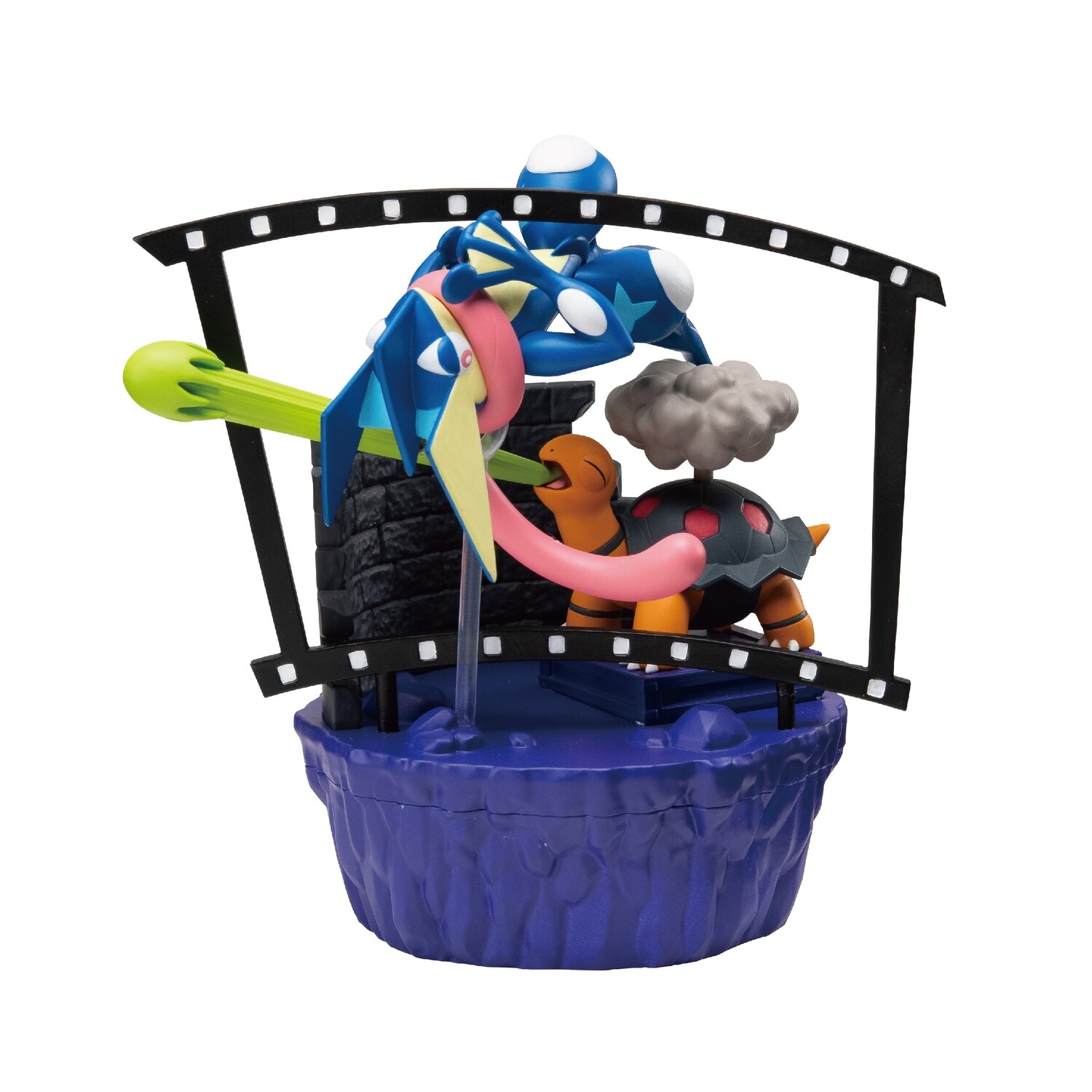 Pocket Monsters - Cotoise - Gekkouga - Diorama Figure - Midnight Agent -the cinema- (Pokémon Center) photo 3