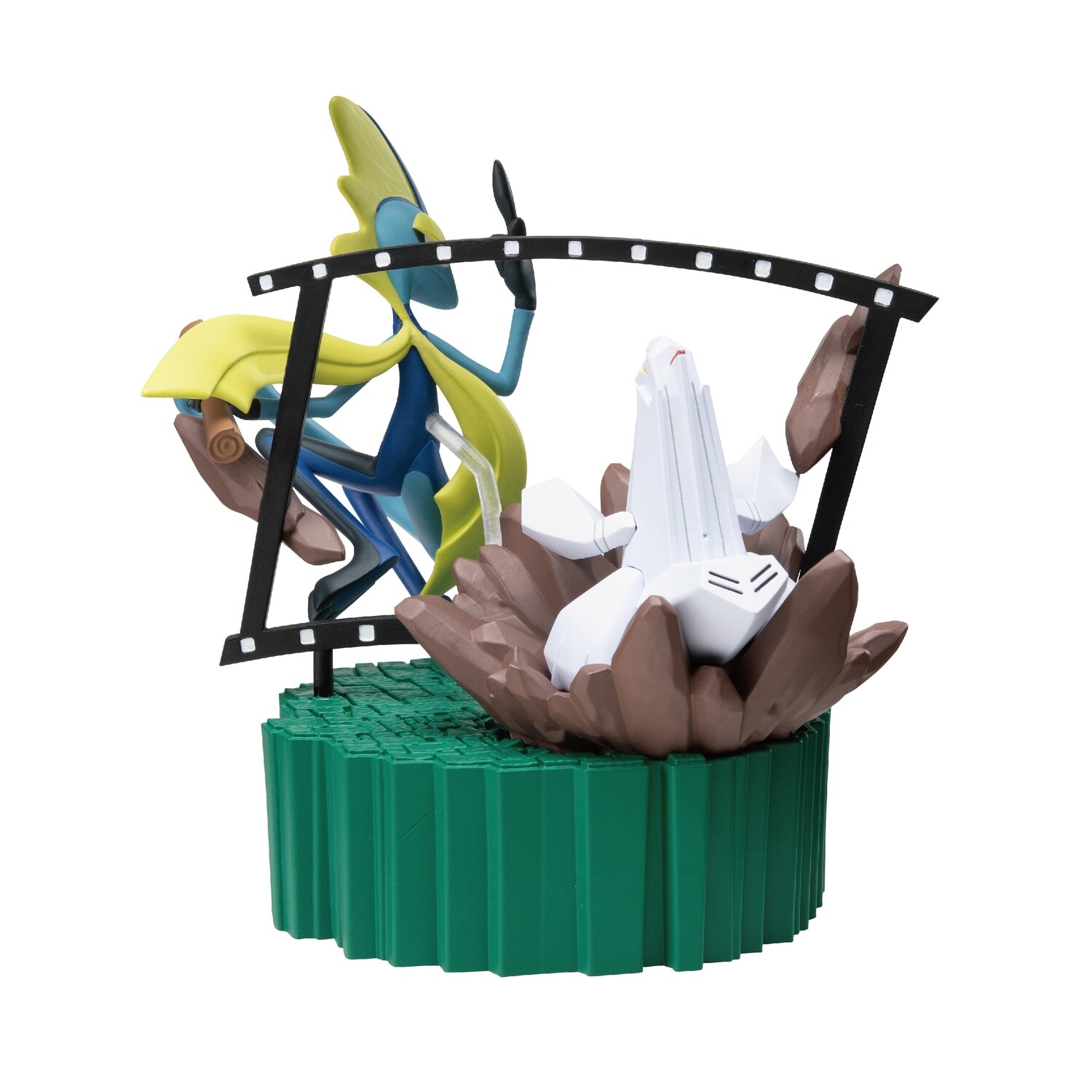 Pocket Monsters - Duraludon - Intereon - Diorama Figure - Midnight Agent -the cinema- (Pokémon Center)