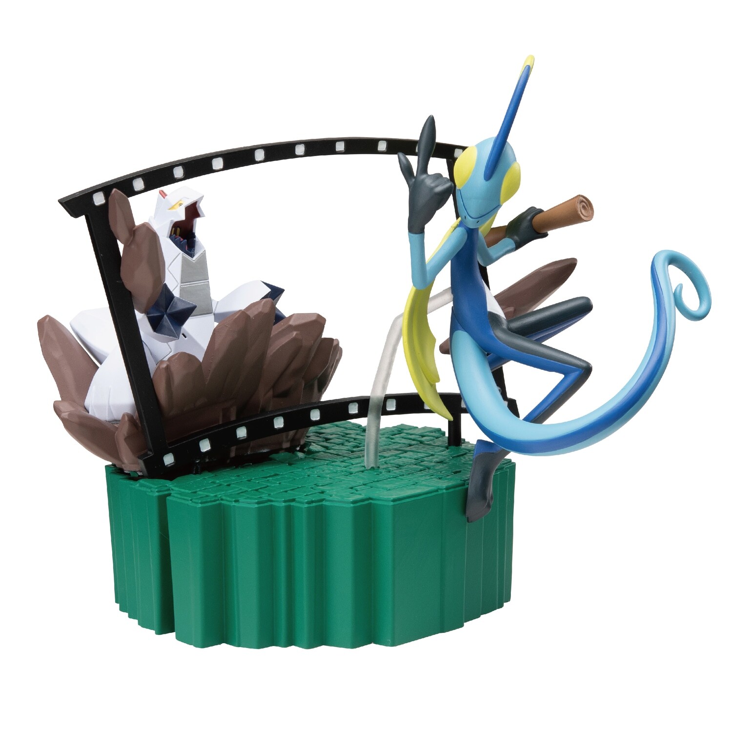 Pocket Monsters - Duraludon - Intereon - Diorama Figure - Midnight Agent -the cinema- (Pokémon Center) photo 2