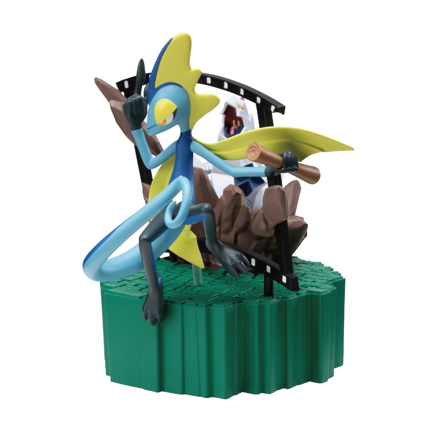 Pocket Monsters - Duraludon - Intereon - Diorama Figure - Midnight Agent -the cinema- (Pokémon Center) photo 3
