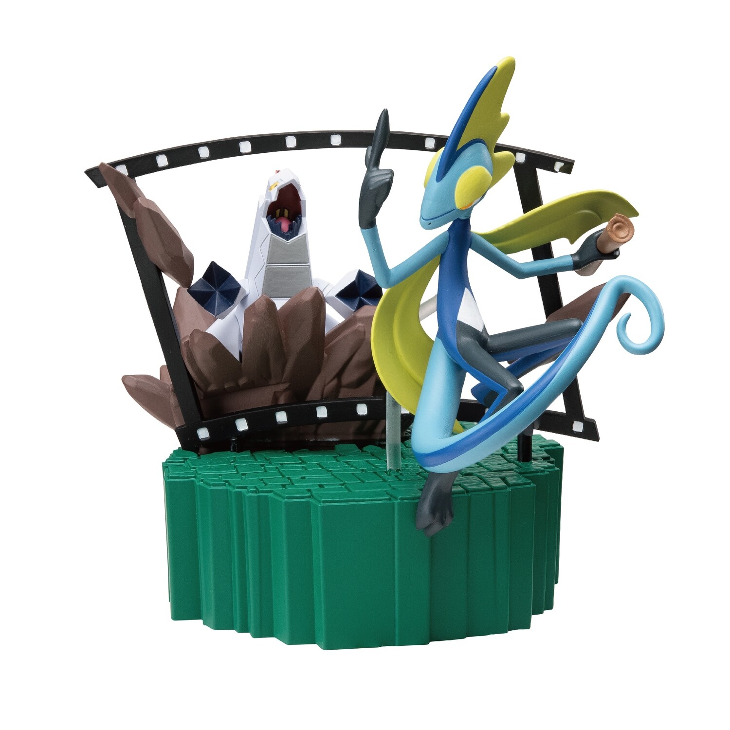 Pocket Monsters - Duraludon - Intereon - Diorama Figure - Midnight Agent -the cinema- (Pokémon Center) photo 4