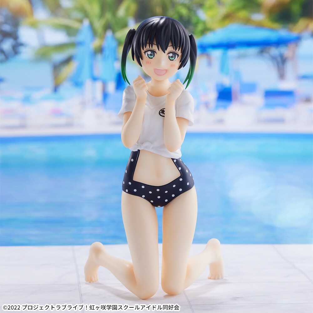 Love Live! Nijigasaki Gakuen School Idol Doukou Kai - Takasaki Yu - Premium Chokonose Figure (SEGA) photo 4