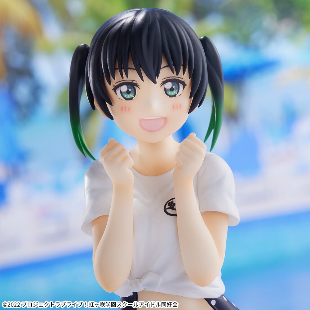 Love Live! Nijigasaki Gakuen School Idol Doukou Kai - Takasaki Yu - Premium Chokonose Figure (SEGA) photo 5