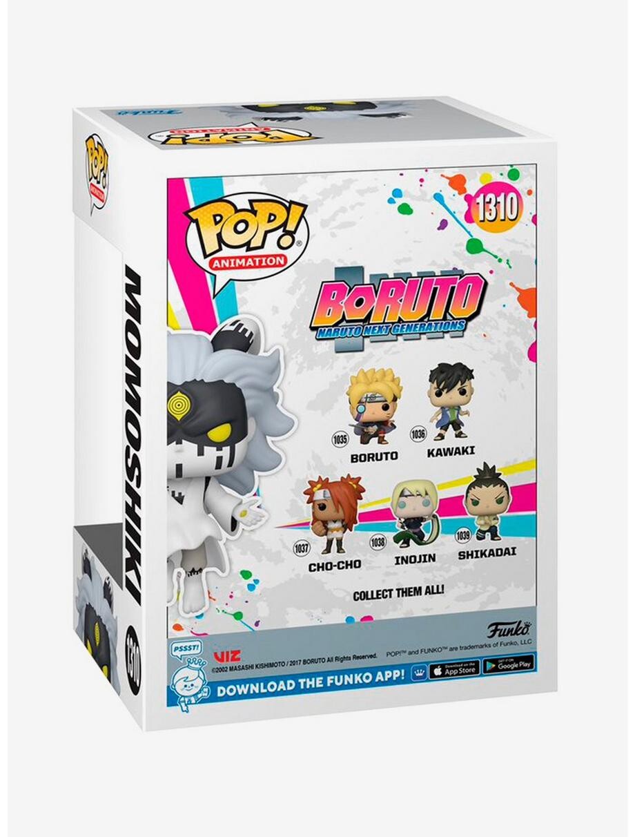 Boruto: Naruto Next Generations - Ootsutsuki Momoshiki - POP! Animation  (1310) - POP! Vinyl (Funko Toys, Hot Topic) photo 2