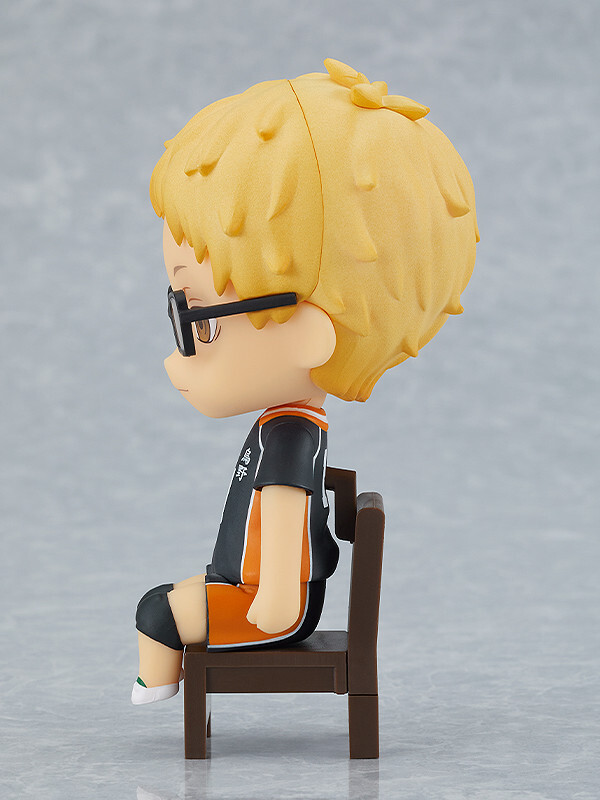 Haikyuu!! To The Top - Tsukishima Kei - Nendoroid - Nendoroid Swacchao! (Orange Rouge) photo 3