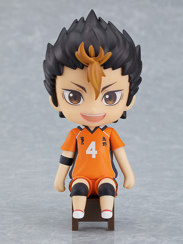 Haikyuu!! To The Top - Nishinoya Yuu - Nendoroid - Nendoroid Swacchao! (Orange Rouge) photo 2