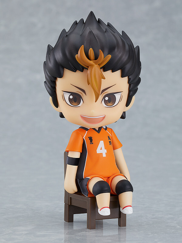 Haikyuu!! To The Top - Nishinoya Yuu - Nendoroid - Nendoroid Swacchao! (Orange Rouge) photo 3