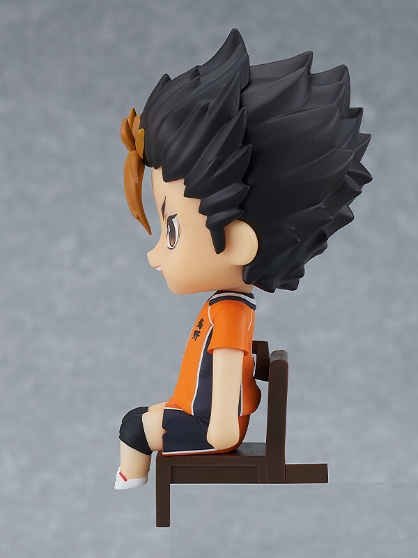 Haikyuu!! To The Top - Nishinoya Yuu - Nendoroid - Nendoroid Swacchao! (Orange Rouge) photo 4