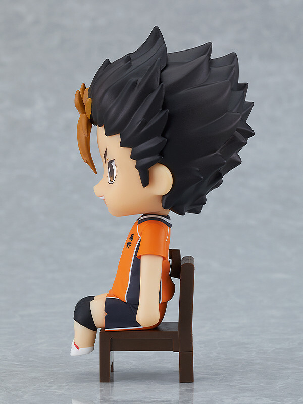 Haikyuu!! To The Top - Nishinoya Yuu - Nendoroid - Nendoroid Swacchao! (Orange Rouge) photo 5
