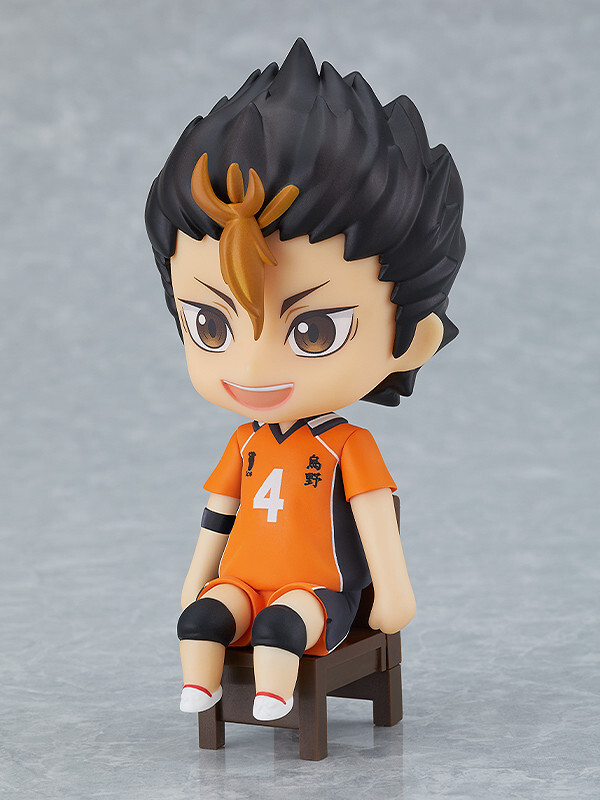 Haikyuu!! To The Top - Nishinoya Yuu - Nendoroid - Nendoroid Swacchao! (Orange Rouge) photo 6