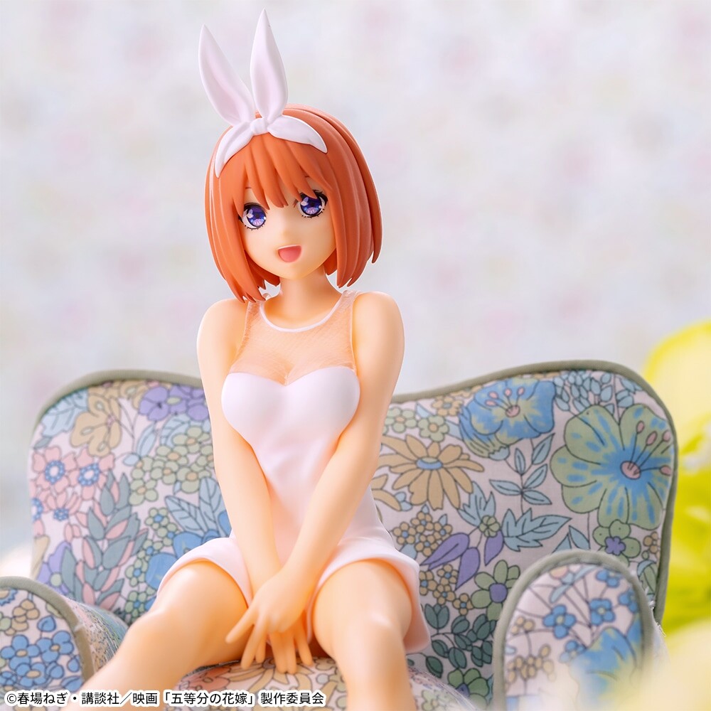 Eiga Gotoubun no Hanayome - Nakano Yotsuba - Premium Chokonose Figure (SEGA) photo 2