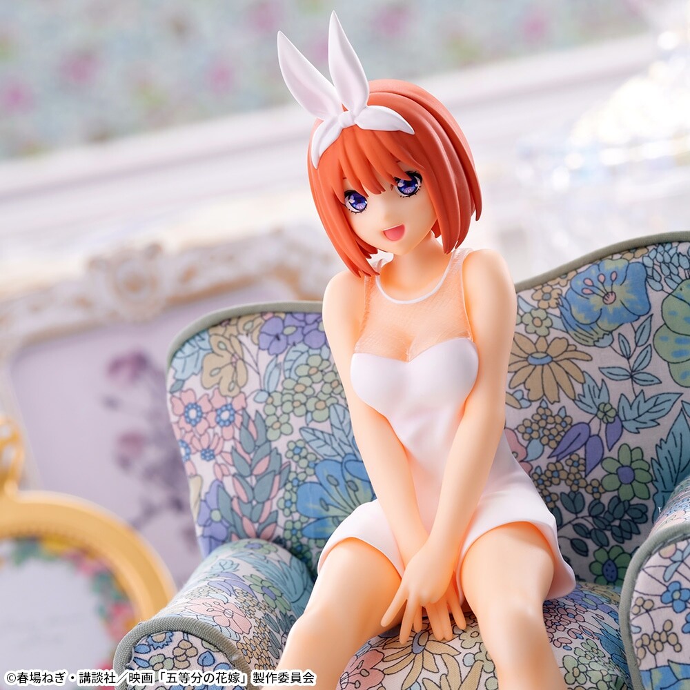 Eiga Gotoubun no Hanayome - Nakano Yotsuba - Premium Chokonose Figure (SEGA) photo 4