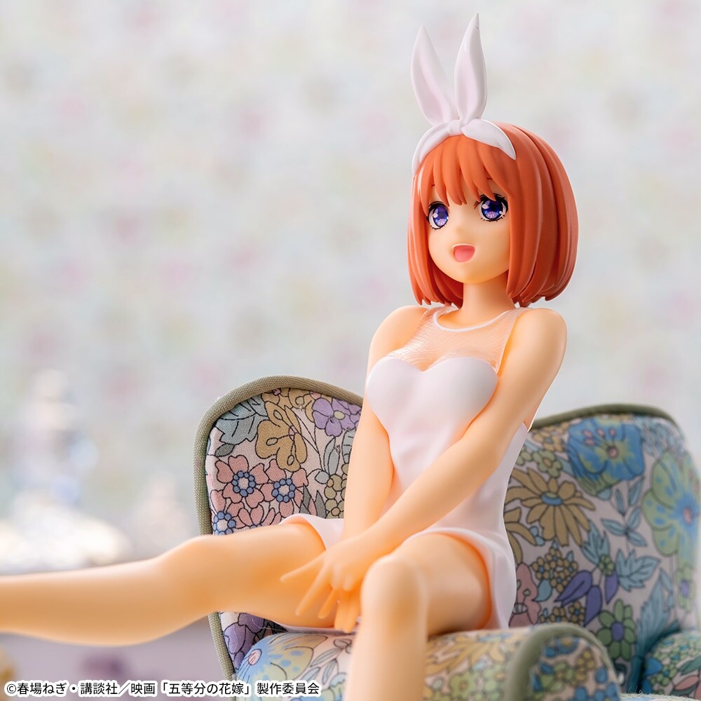 Eiga Gotoubun no Hanayome - Nakano Yotsuba - Premium Chokonose Figure (SEGA) photo 5