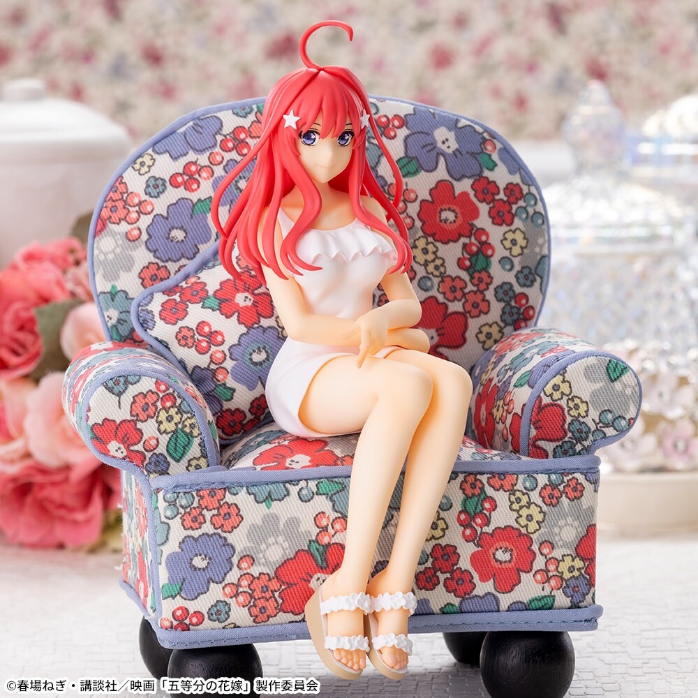 Eiga Gotoubun no Hanayome - Nakano Itsuki - Premium Chokonose Figure (SEGA) photo 2
