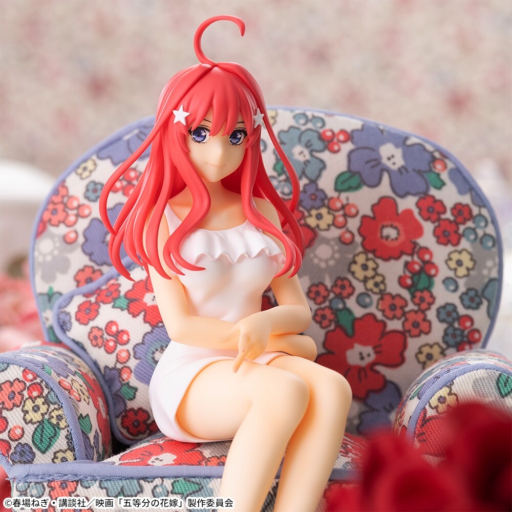 Eiga Gotoubun no Hanayome - Nakano Itsuki - Premium Chokonose Figure (SEGA) photo 3