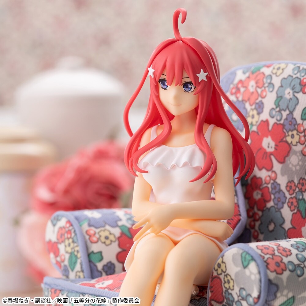 Eiga Gotoubun no Hanayome - Nakano Itsuki - Premium Chokonose Figure (SEGA) photo 4