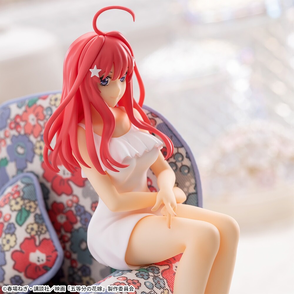 Eiga Gotoubun no Hanayome - Nakano Itsuki - Premium Chokonose Figure (SEGA) photo 5