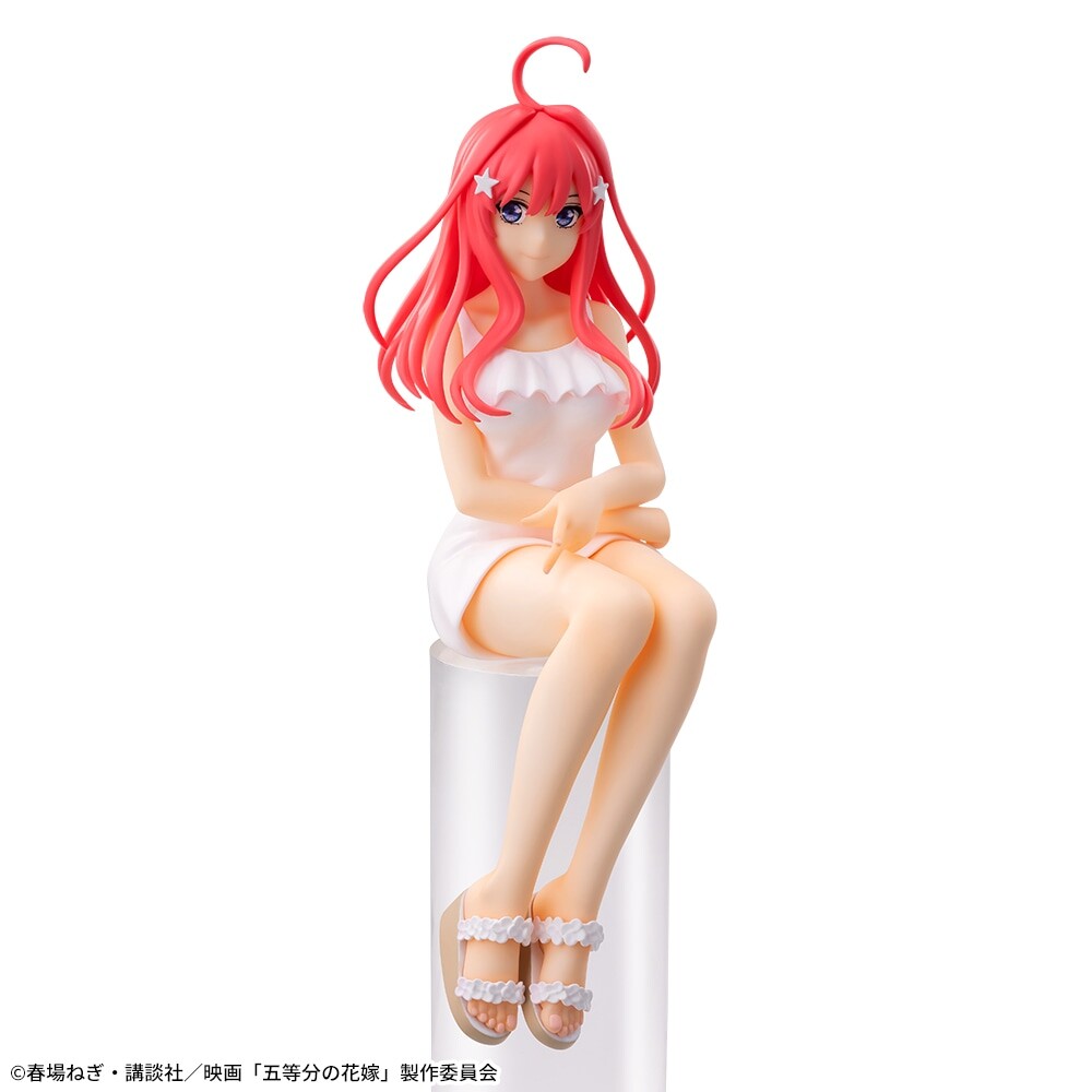 Eiga Gotoubun no Hanayome - Nakano Itsuki - Premium Chokonose Figure (SEGA) photo 6