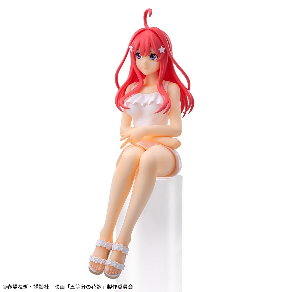 Eiga Gotoubun no Hanayome - Nakano Itsuki - Premium Chokonose Figure (SEGA) photo 7