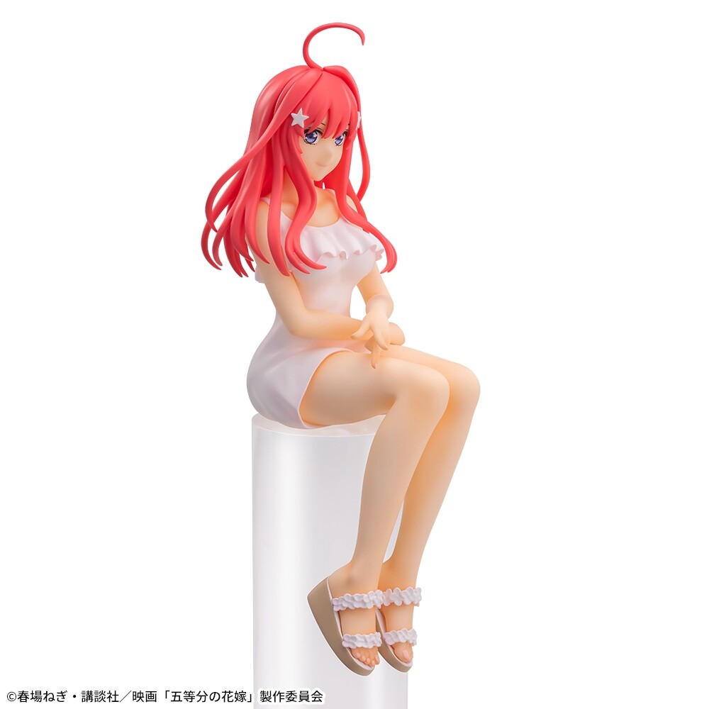 Eiga Gotoubun no Hanayome - Nakano Itsuki - Premium Chokonose Figure (SEGA) photo 8