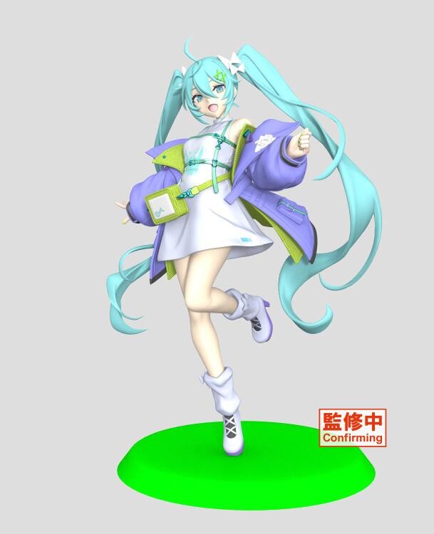 Vocaloid - Hatsune Miku - Hatsune Miku Fashion Series - Sporty (Taito) photo 2