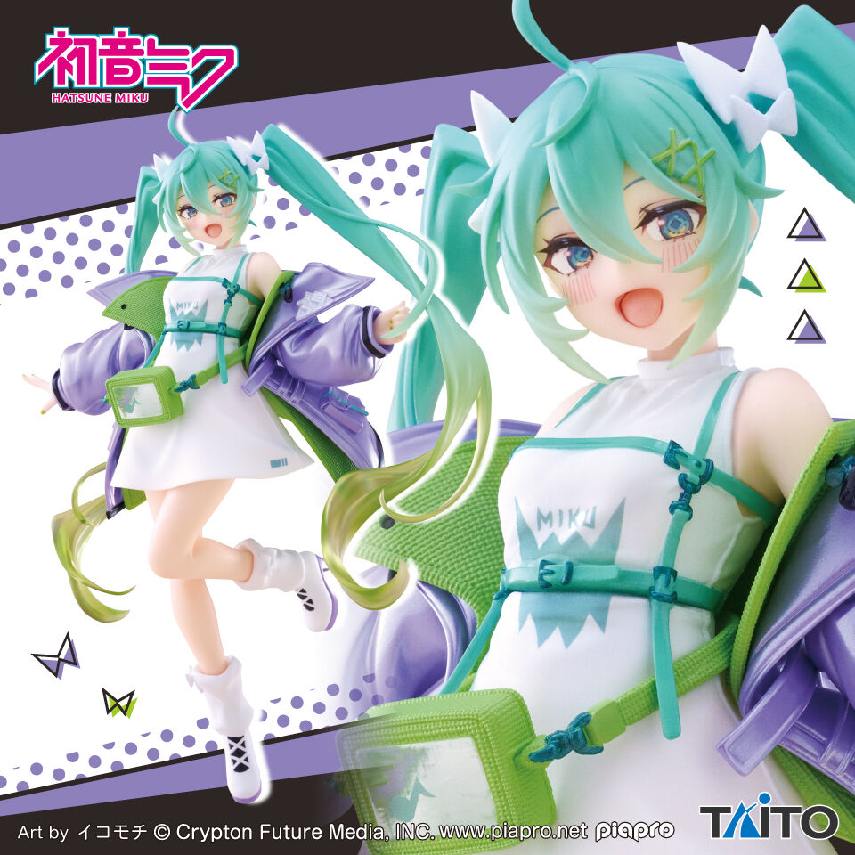 Vocaloid - Hatsune Miku - Hatsune Miku Fashion Series - Sporty (Taito) photo 3