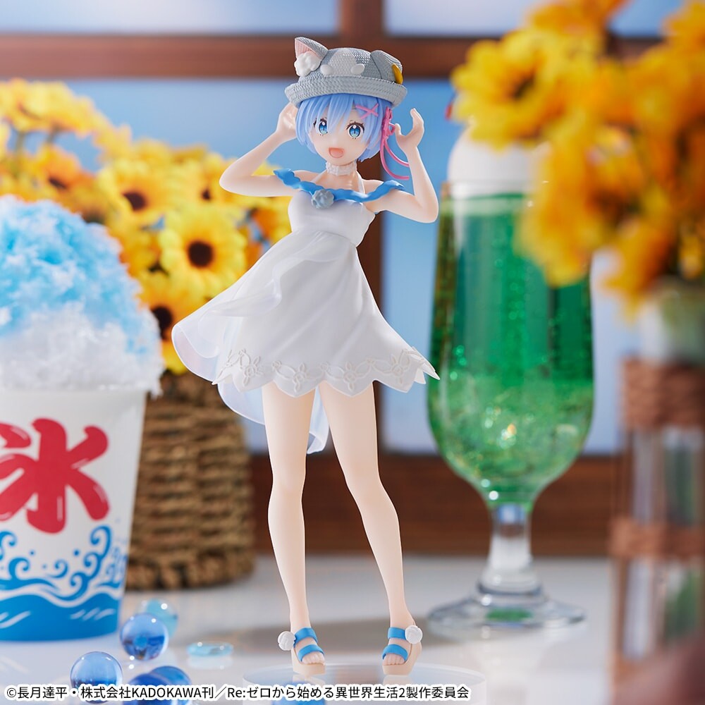 Re:Zero kara Hajimeru Isekai Seikatsu - Rem - Luminasta - Nyatsu no Hi (SEGA) photo 3