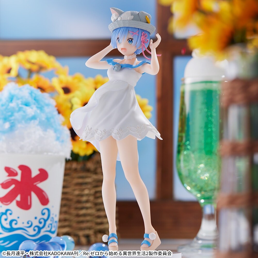 Re:Zero kara Hajimeru Isekai Seikatsu - Rem - Luminasta - Nyatsu no Hi (SEGA) photo 4