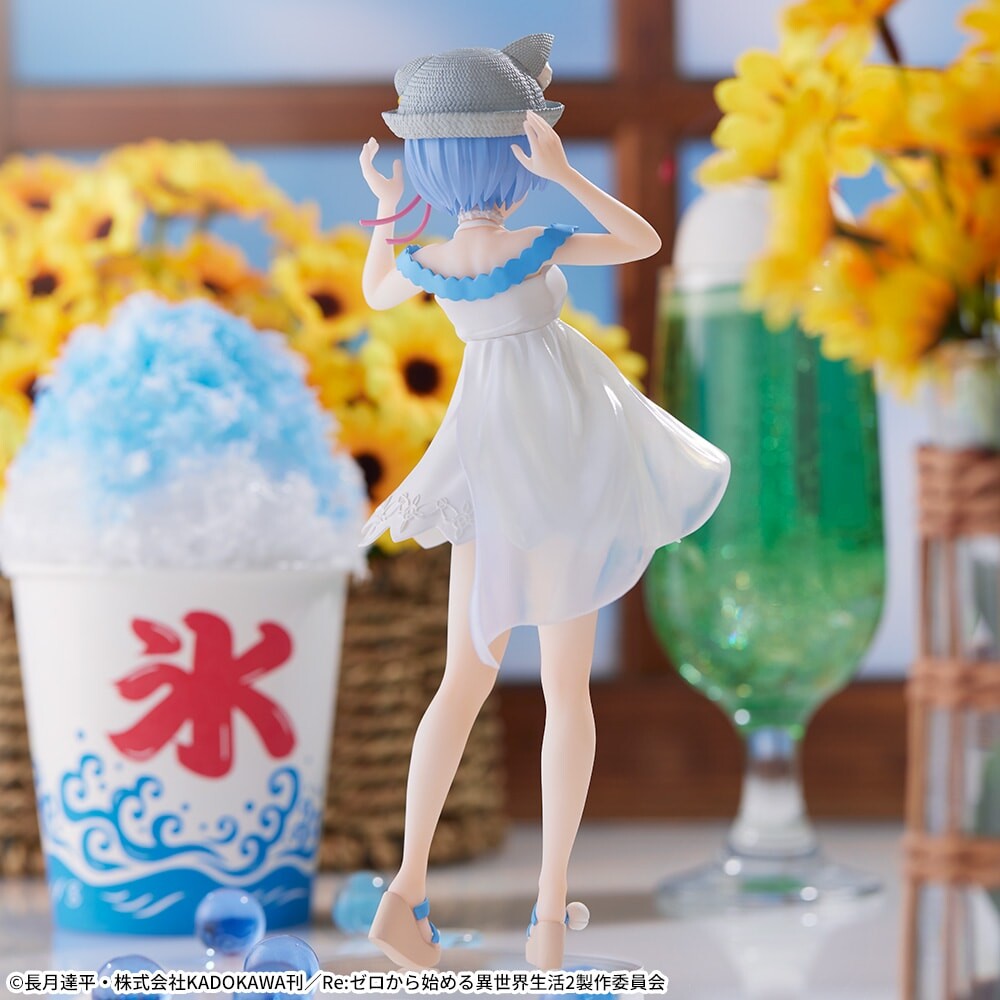 Re:Zero kara Hajimeru Isekai Seikatsu - Rem - Luminasta - Nyatsu no Hi (SEGA) photo 5