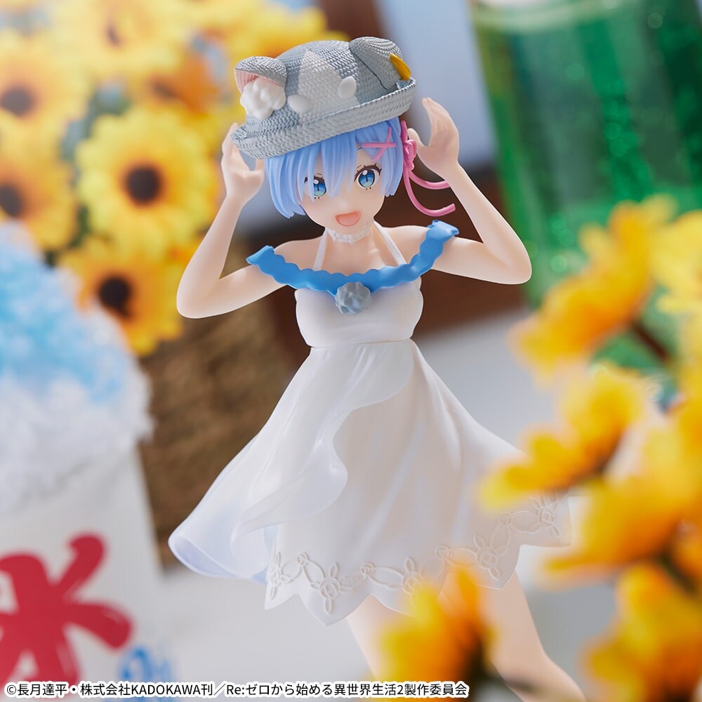 Re:Zero kara Hajimeru Isekai Seikatsu - Rem - Luminasta - Nyatsu no Hi (SEGA) photo 6